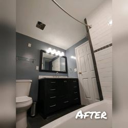 After ceiling repair