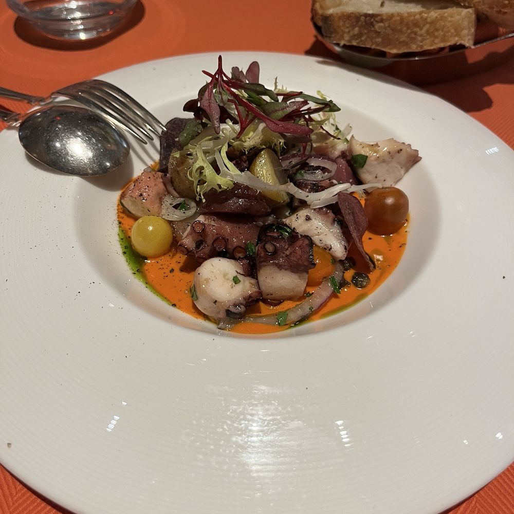 Sinatra - Mediterranean Octopus Appetizer - Italian Near Me - Las Vegas, Nevada Sinatra - Mediterranean Octopus Appetizer - Italian Near Me - Las Vegas, Nevada