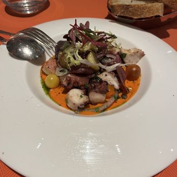 Sinatra - Mediterranean Octopus Appetizer - Italian Near Me - Las Vegas, Nevada Sinatra - Mediterranean Octopus Appetizer - Italian Near Me - Las Vegas, Nevada