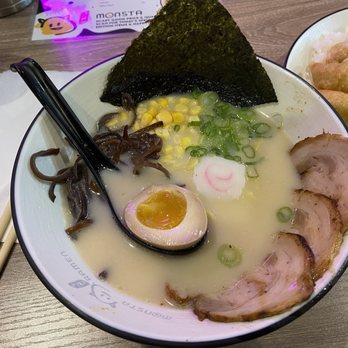 Monsta Ramen - Tonkotsu ramen $10 special - Japanese Curry Near Me - San Diego, California Monsta Ramen - Tonkotsu ramen $10 special - Japanese Curry Near Me - San Diego, California
