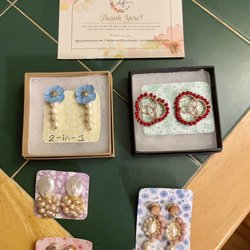 DF Jewelry Nola - Earrings!