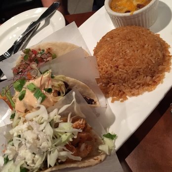 Yard House - Tacos (combo of 3 diff kinds) - Bars Near Me - Houston, Texas