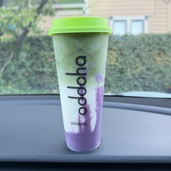 oddcha - Matcha Ube - Bubble Tea Near Me - San Rafael, California oddcha - Matcha Ube - Bubble Tea Near Me - San Rafael, California
