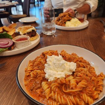 Oak & Reed - Fusilli Beef Bolognese - Beer Bar Near Me - Middletown, New York Oak & Reed - Fusilli Beef Bolognese - Beer Bar Near Me - Middletown, New York