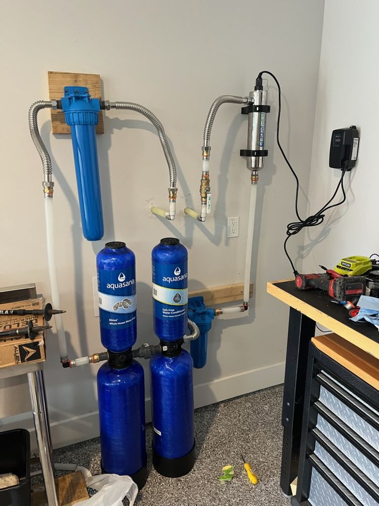 Slide of Clear and Present Plumbing