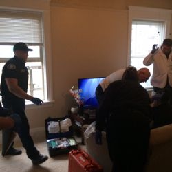 Seattle Fire Station 25 - My fireman neighbors saving my Fiancés life!! Lucky to have these guys so close!