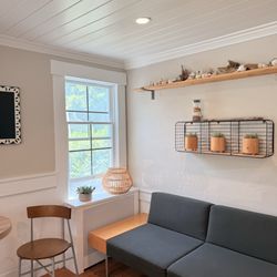 Corner of Yum - lounge area