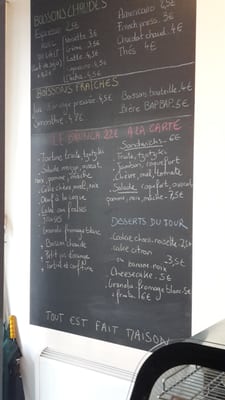 Menu photo 3 Coffee Spoune Paris, 75