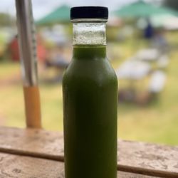 Farm To Barn Cafe & Juicery - Green juice