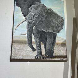 Exotique - Elephant painting