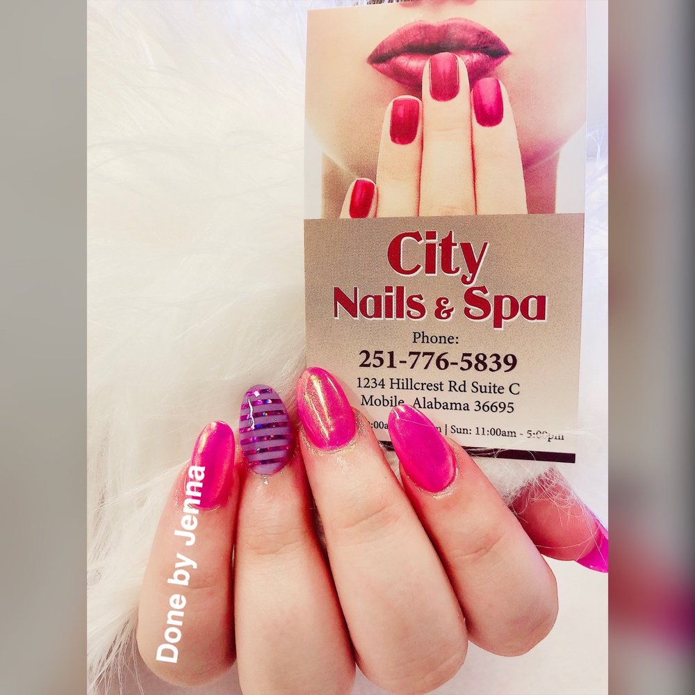 CITY NAILS 155 Photos 1234 Hillcrest Rd, Mobile, Alabama Nail