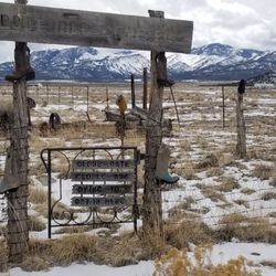 Willow Creek Trading Post - Boot Hill Cemetery