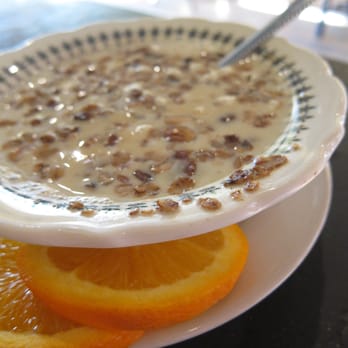 Cottonwood Coffee - Jacob's granola with soy milk - Coffee & Tea Near Me - Brookings, South Dakota