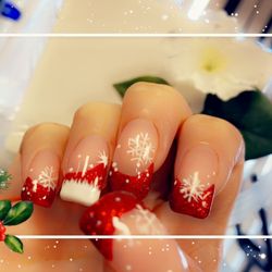 Lily's Color Nail Spa - My beautiful Christmas nails!