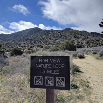 High View Nature Trail - 1.3 miles - Hiking Near Me - Yucca Valley, California