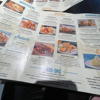Air Margaritaville - Menu - Bars Near Me - San Juan, Puerto Rico Air Margaritaville - Menu - Bars Near Me - San Juan, Puerto Rico