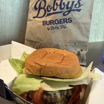 Bobby’s Burgers by Bobby Flay - Blue Cheese Bacon Burger - Burgers Near Me - Phoenix, Arizona