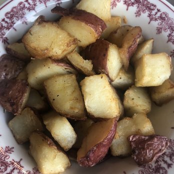 Monkey Business Cafe - Cold breakfast potatoes. Pretty basic.  Unimpressed. - Sandwiches Near Me - Fullerton, California
