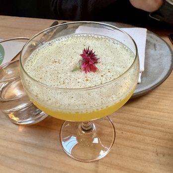 The Progress - Princess of Agrabah cocktail - New American Near Me - San Francisco, California The Progress - Princess of Agrabah cocktail - New American Near Me - San Francisco, California