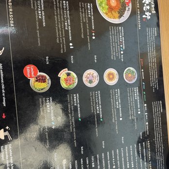 Kajiken - Menu - Ramen Near Me - Dublin, California