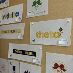 French Knot Needlepoint