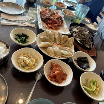 Chon Ju Jip - Yaki Mandu, bulgogi, Nakji Bokkeum - Korean Near Me - San Diego, California
