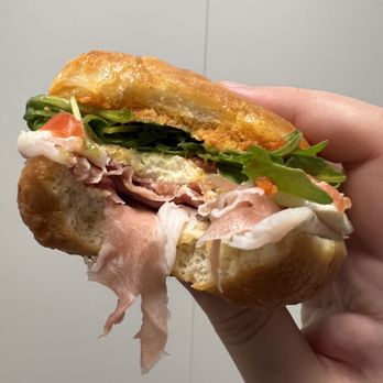 Unregular Bakery - Prosciutto Bomboloni - Bakeries Near Me - New York, New York Unregular Bakery - Prosciutto Bomboloni - Bakeries Near Me - New York, New York