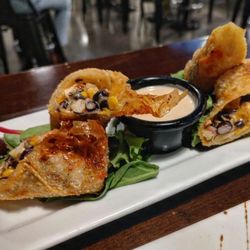 The Iron Oaks - Southwestern Egg Rolls - These were great.