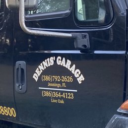 A photo of the truck