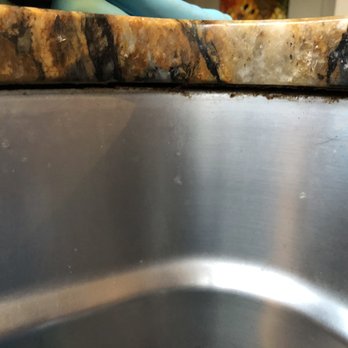 Granite Fix - Before - Refinishing Services Near Me - Sarasota, Florida