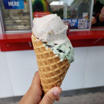 Bruster's Real Ice Cream - Small waffle cone - Ice Cream & Frozen Yogurt Near Me - Webster, New York