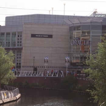 The Oracle - Oracle / House of Fraser signs - Shopping Centers Near Me - Reading, RDG