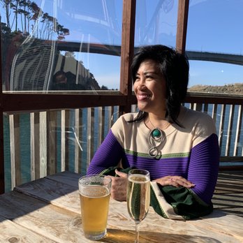 The Wharf - Libations! - Seafood Near Me - Fort Bragg, California
