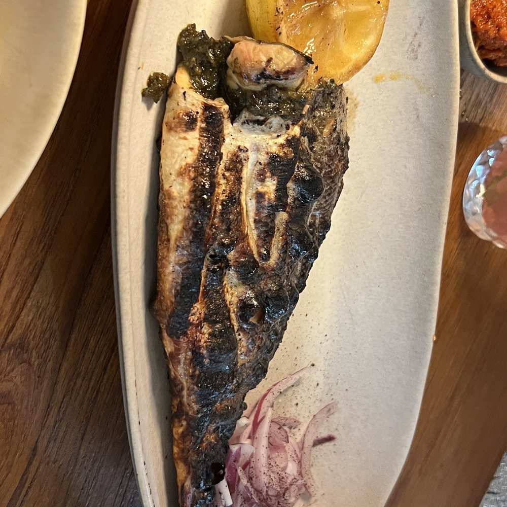 Delbar Middle Eastern - Stuffed Branzino - Persian/Iranian Near Me - Alpharetta, Georgia Delbar Middle Eastern - Stuffed Branzino - Persian/Iranian Near Me - Alpharetta, Georgia