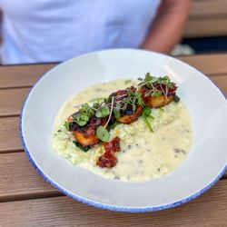 Marquee at the Landing - Blackened Scallops