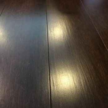 LL Flooring - Burnsville - Engineered Bamboo Flooring. Left board is smooth how it was originally purchased, right board shows splitting from being defective. - Building Supplies Near Me - Burnsville, Minnesota LL Flooring - Burnsville - Engineered Bamboo Flooring. Left board is smooth how it was originally purchased, right board shows splitting from being defective. - Building Supplies Near Me - Burnsville, Minnesota