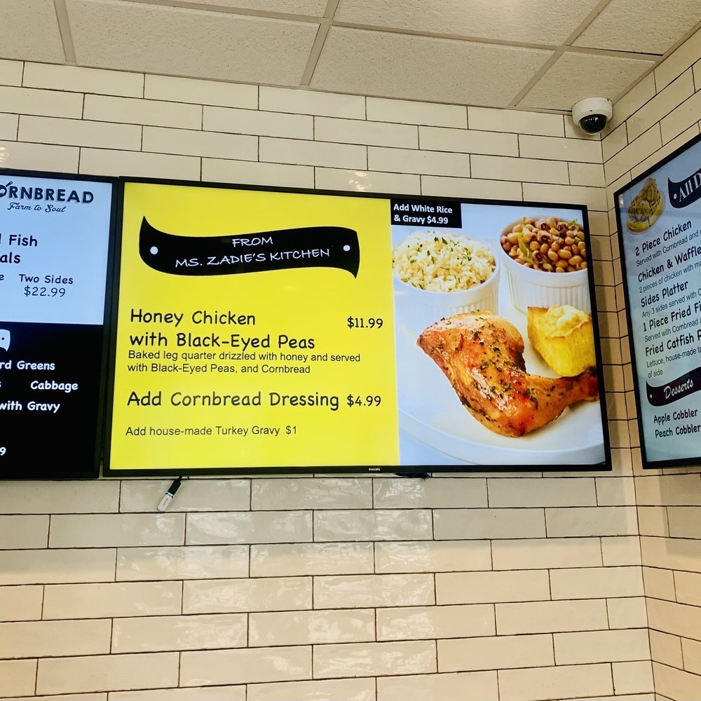 Cornbread Brooklyn - Menu - Soul Food Near Me - Brooklyn, New York Cornbread Brooklyn - Menu - Soul Food Near Me - Brooklyn, New York