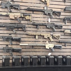 The Smoking Gun - FIREARM DISPLAY