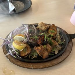 Tandoori platter Tandoori platter