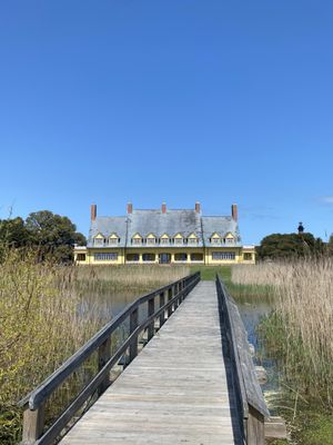 Whalehead Club by null