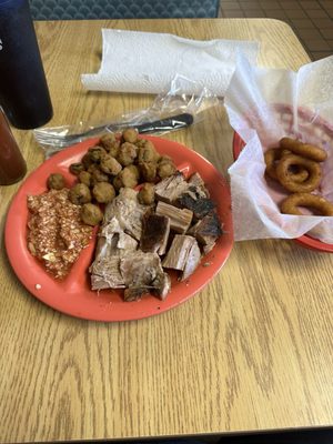 Clark's Barbecue by null