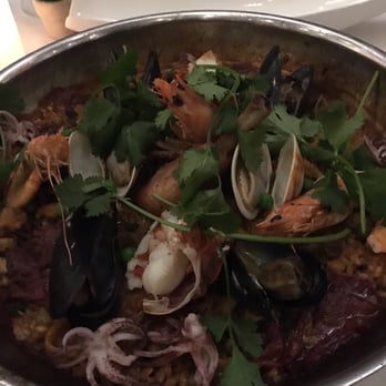 Ostra - Delicious paella - Seafood Near Me - Boston, Massachusetts Ostra - Delicious paella - Seafood Near Me - Boston, Massachusetts