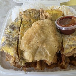 Jun Special without the side veggies. Jun Special without the side veggies.
