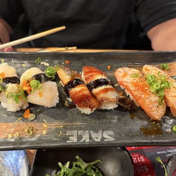 Sake - nigiri - Japanese Near Me - Sacramento, California Sake - nigiri - Japanese Near Me - Sacramento, California