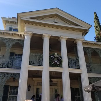 Haunted Mansion - Exterior of the mansion - Haunted Houses Near Me - Anaheim, California Haunted Mansion - Exterior of the mansion - Haunted Houses Near Me - Anaheim, California