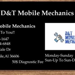 D&T Mobile Mechanics