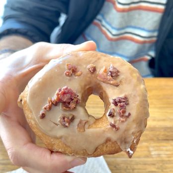 Yoder’s Dutch Delights - maple bacon - Donuts Near Me - Manassas Park, Virginia