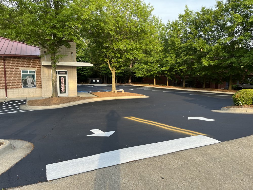 Slide of A1 Seal Coating and Roofing