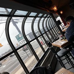 ReBAR & kitchen - Window seating