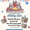 Charlie's Cheesecake Works gift card